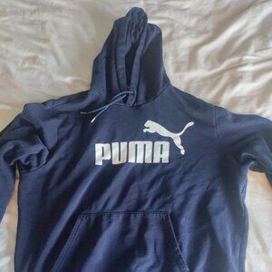 Puma Navy Sweatshirt XL Cotton